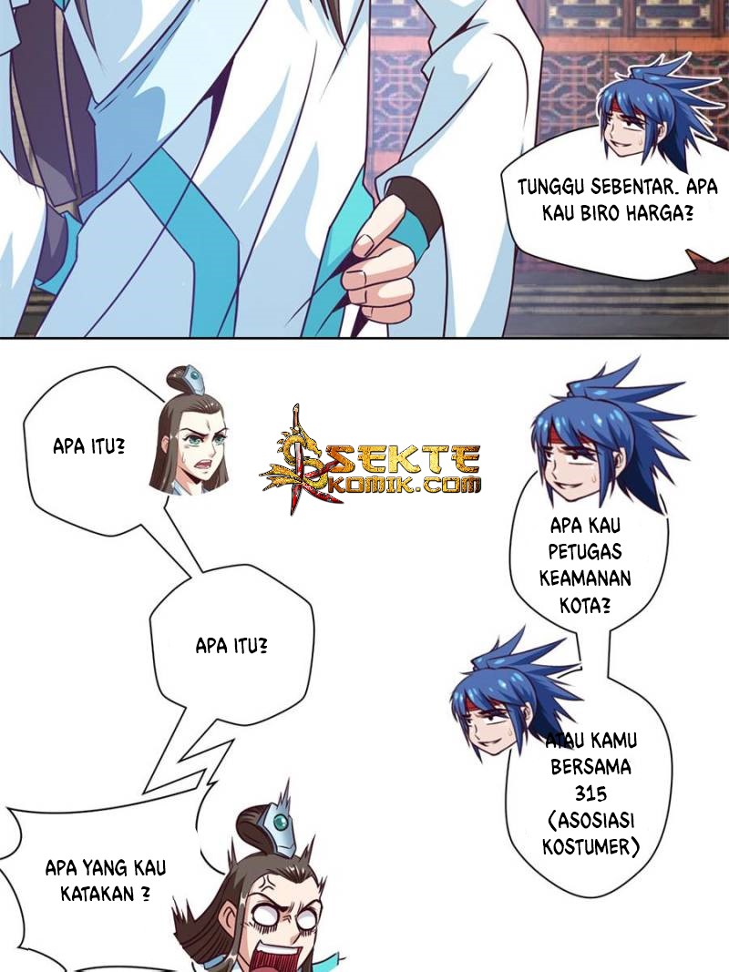 Doomed To Be A King Chapter 14 Bahasa Indonesia